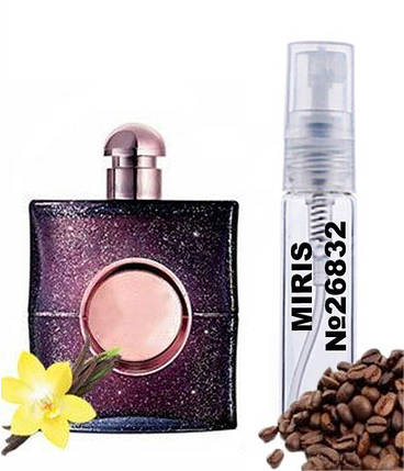 Пробник Духів MIRIS №26832 (аромат схожий на Yves Saint Laurent Black Opium Nuit Blanche) Жіночий 3 ml, фото 2