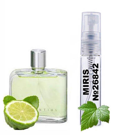 Пробник Духів MIRIS №26842 (аромат схожий на Lacoste Essential) Чоловічі 3 ml, фото 2