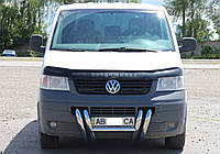 Защита переднего бампера (рога) Volkswagen T5 (Transporter) 2003-2009