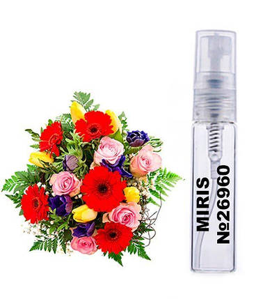 Пробник Духів MIRIS №26960 Flower Mix (Аромат Квіткового Суміші) Унісекс 3 ml, фото 2