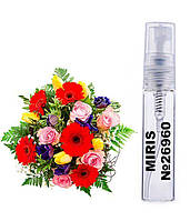 Пробник Духов MIRIS №26960 Flower Mix Унисекс 3 ml