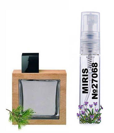Пробник Духів MIRIS №27068 (аромат схожий на Dsquared2 He Wood) Чоловічі 3 ml, фото 2