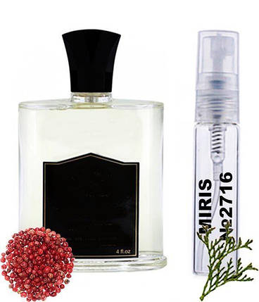 Пробник Духів MIRIS №2716 (аромат схожий на Creed Royal Oud) Унісекс 3 ml, фото 2
