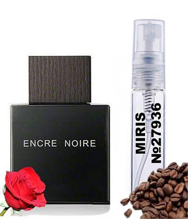 Пробник Духів MIRIS №27936 (аромат схожий на Lalique Encre Noire Pour Homme) Чоловічі 3 ml, фото 2
