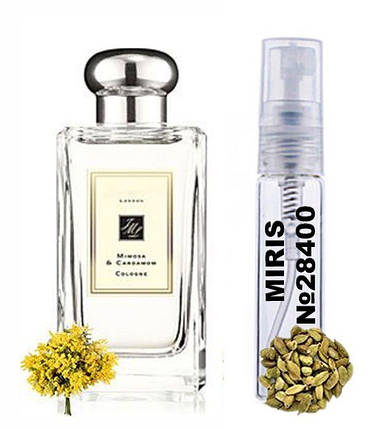 Пробник Духів MIRIS №28400 (аромат схожий на Jo Malone London Mimosa & Cardamom) Унісекс 3 ml, фото 2