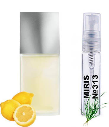 Пробник Духів MIRIS №313 (аромат схожий на Issey Miyake L'eau d'issey Pour Homme) Чоловічі 3 ml, фото 2