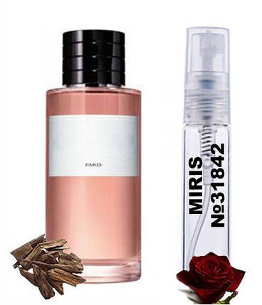 Пробник Духів MIRIS №31842 (аромат схожий на Dior Oud Ispahan) Унісекс 3 ml, фото 2