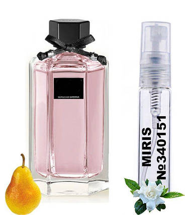 Пробник Духів MIRIS №340151 (аромат схожий на Gucci Flora by Gucci Gorgeous Gardenia) Жіночий 3 ml, фото 2