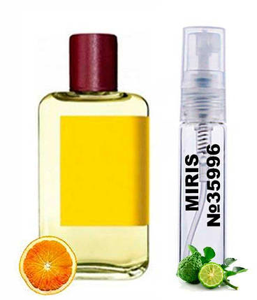 Пробник Духів MIRIS №35996 (аромат схожий на Atelier Cologne Bergamote Soleil) Унісекс 3 ml, фото 2