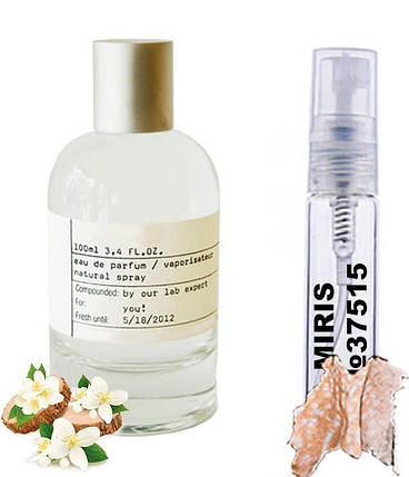 Пробник Духів MIRIS №37515 (аромат схожий на Le Labo Santal 33) Унісекс 3 ml, фото 2