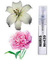 Пробник Духов MIRIS №439 Peony Lily Унисекс 3 ml