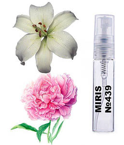 Пробник Духів MIRIS No439 Peony Lily Унісекс 3 ml