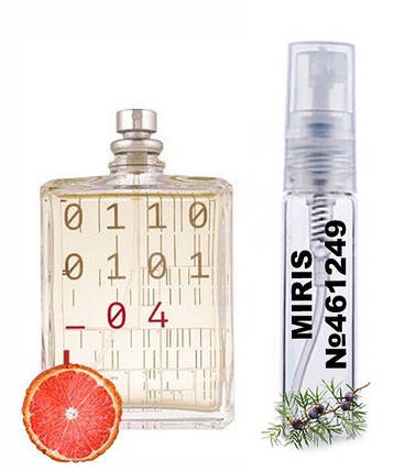 Пробник Духів MIRIS №461249 (аромат схожий на Escentric Molecules Escentric 04) Унісекс 3 ml, фото 2