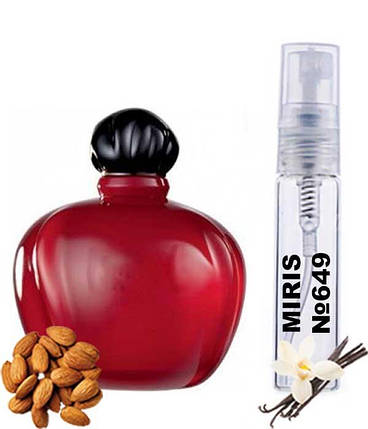 Пробник Духів MIRIS No649 (аромат схожий на Christian Dior Hypnotic Poison) Жіночий 3 ml, фото 2