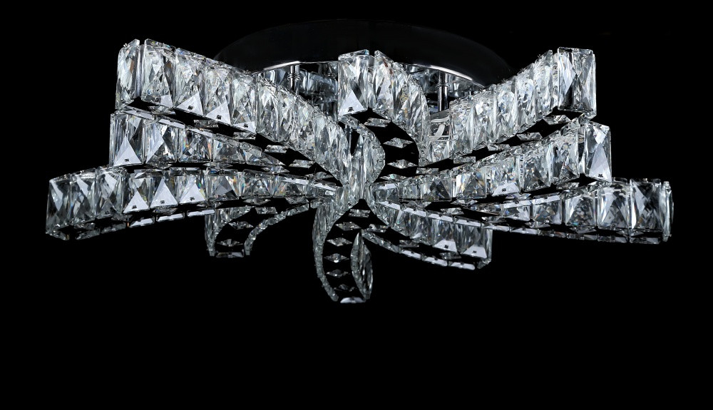 Кришталева світлодіодна люстра L78357/5 LED (CR), фото 1