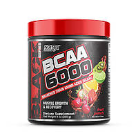 Аминокислота BCAA Nutrex Research BCAA 6000, 255 грамм Фруктовый пунш