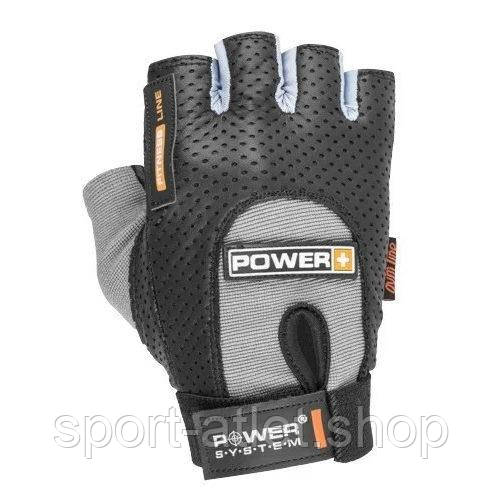 Рукавички для фітнесу Power System PS-2500, Black/Grey - M, фото 1