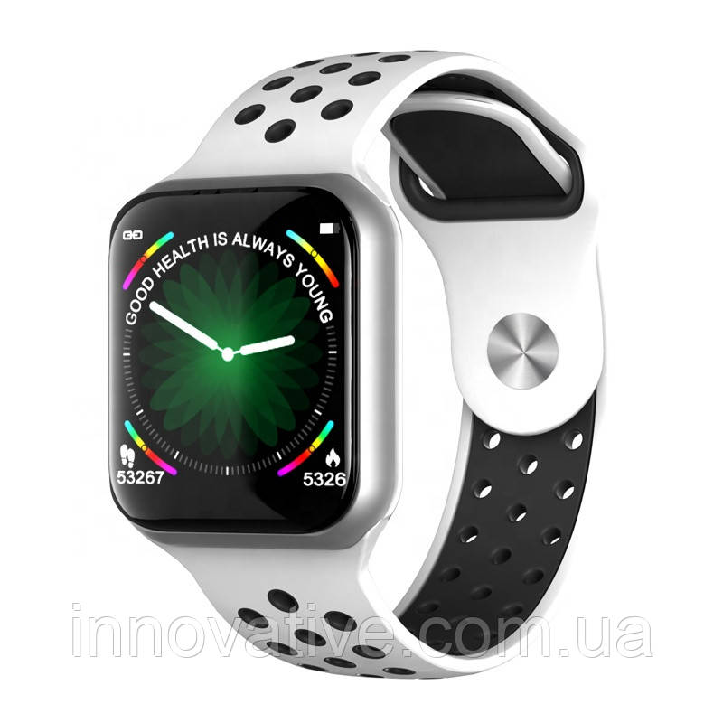 Розумний смарт-годинник Smart Watch F8 Classic (Білий)