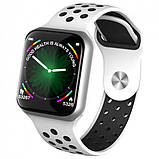 Розумний смарт-годинник Smart Watch F8 Classic (Білий), фото 4