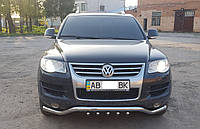 Защита переднего бампера (ус передний) Volkswagen Touareg 2002-2010