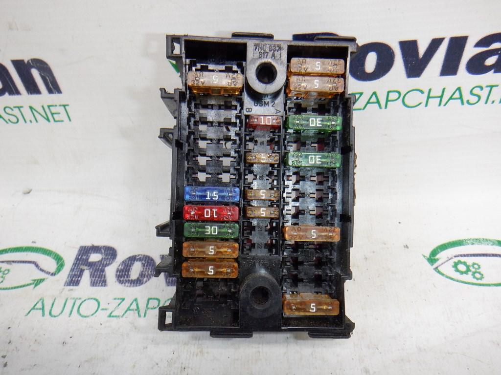 volkswagen t4 транспортер skrzynka картридж предохранителей купить в Ростове-на-