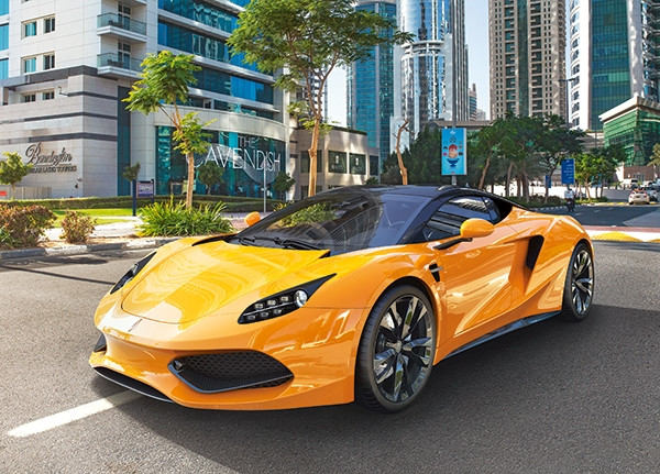 Пазли Автомобіль ARRINERA HUSSARYA на 180 елементів