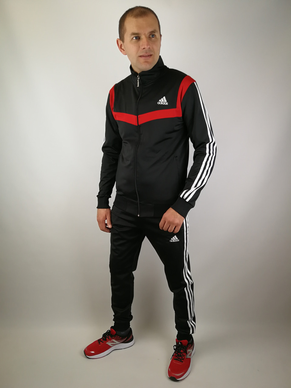 Чоловічий спортивний костюм Adidas копія