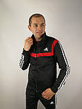 Чоловічий спортивний костюм Adidas копія, фото 2