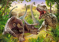 Пазлы Динозавры на 180 элементов