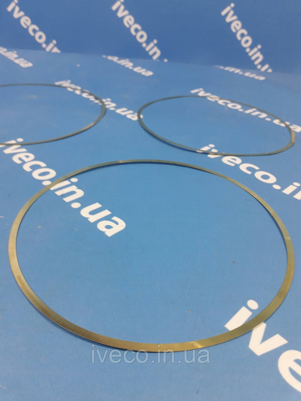 Регулювальне кільце гільзи циліндра Iveco Stralis Trakker EuroTrakker Cursor 994481990 500378983 99448192, фото 1