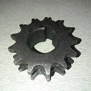 Зірка дворядний крок 08В-428-12,7 мототрактора Z-13 під вісь 24 мм