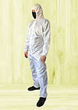 Багаторазовий захисний комбінезон цільний, фото 2