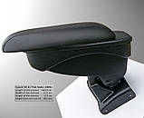 Підлокітник Armcik S1 з зсувною кришкою для Fiat Sedici 2006-2014, фото 3