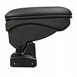 Підлокітник Armcik S1 з зсувною кришкою для Fiat Sedici 2006-2014, фото 8