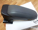 Підлокітник Armcik S1 з зсувною кришкою для Fiat Sedici 2006-2014, фото 9