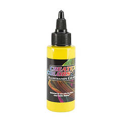 Createx Illustration Opaque Yellow (Жовта) 5069-02, 60 мл