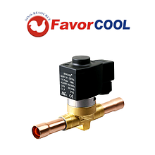 Соленоїдні вентилі Китай