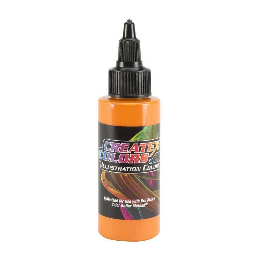 Createx Illustration Opaque Orange (Жовтогарячий) 5071-02, 60 мл