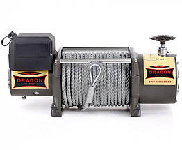 Лебідка автомобільна електрична Dragon Winch DWM 13500 HD EN