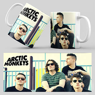 Чашка Arctic Monkeys 011