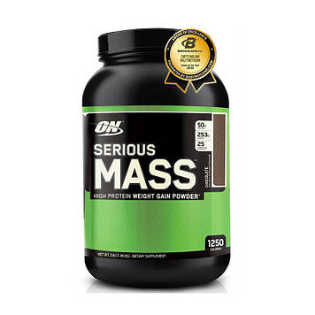 Купити Serious Mass (1,36 кг, chocolate) Optimum Nutrition