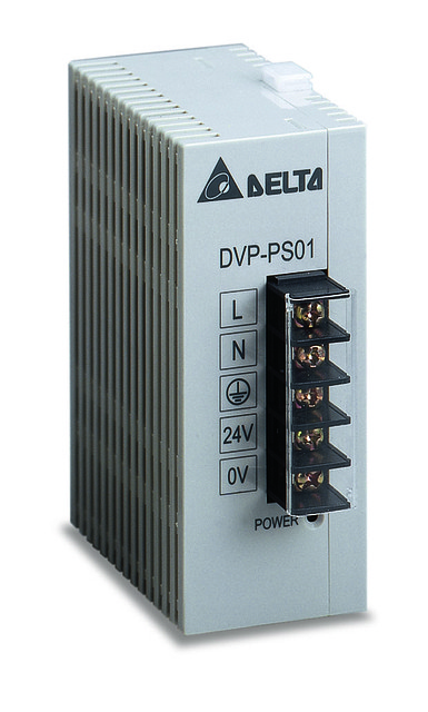 Блок живлення для контролерів, 24В/ 1А, вх.: 220В, DVPPS01