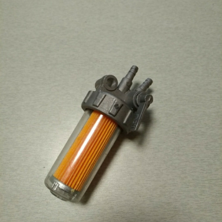 Кран топливный (стакан пластиковый) - 190N, фото 1