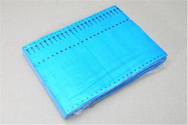Етикетки-петля для рослин TYVEK 1,275 х 22 см, 2500 шт, кольорові - Тивек