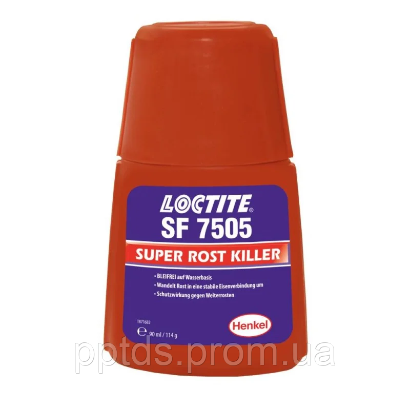LOCTITE 7505 — перетворювач іржі (Super Rost Killer), 90 мл