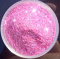 Глиттер Нежно-Розовый 0,2 мм, 50 грамм