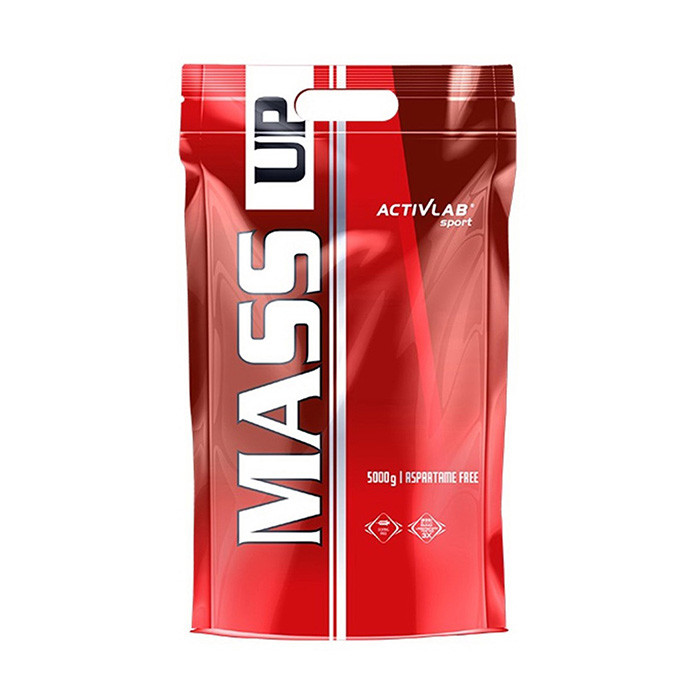 Купить Гейнер Mass Up (5 kg) Activlab, цена 1300.26 грн — Prom.ua (ID ...