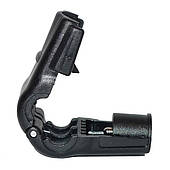 Стоплок stoplock на торговий гачок чорний 6 мм.