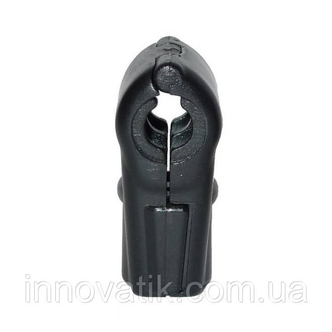 Стоплоки чорні 5 мм., фото 1