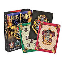 Игральные карты Harry Potter Гарри Поттер "Герб Хогвартс", колода 54 шт.
